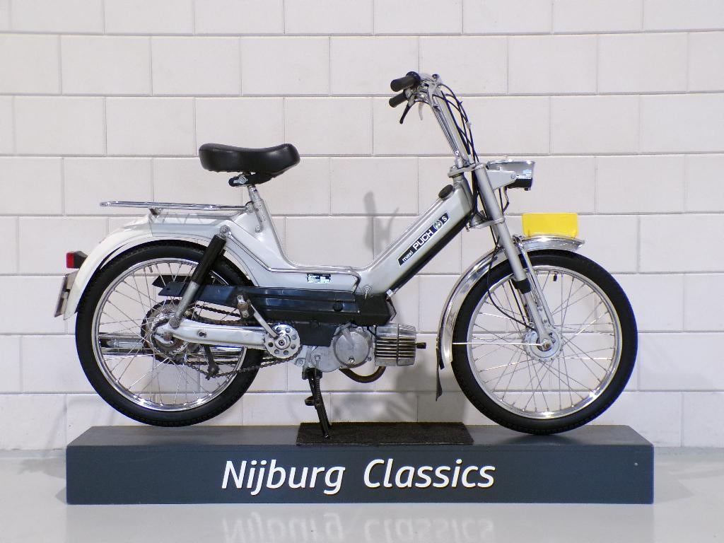 Puch Maxi Super Uniek mooi!!!, Maximaal 45 km/u, Ophalen of Verzenden, Zo goed als nieuw, 1 versnellingen