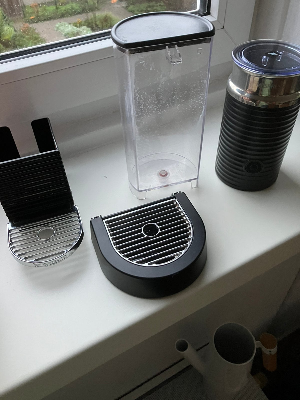 Nespresso Citiz& Milk onderdelen, Ophalen, Gebruikt, Krups, Capsulehouder