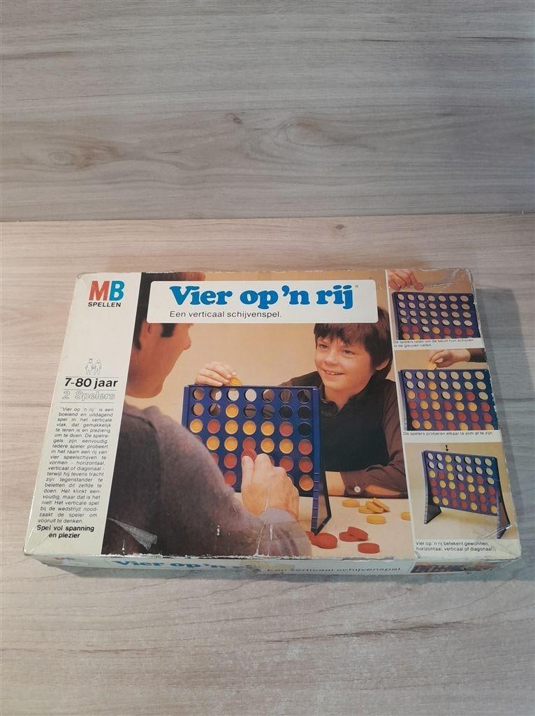 Vier op een rij - s6221, Verzenden, Zo goed als nieuw