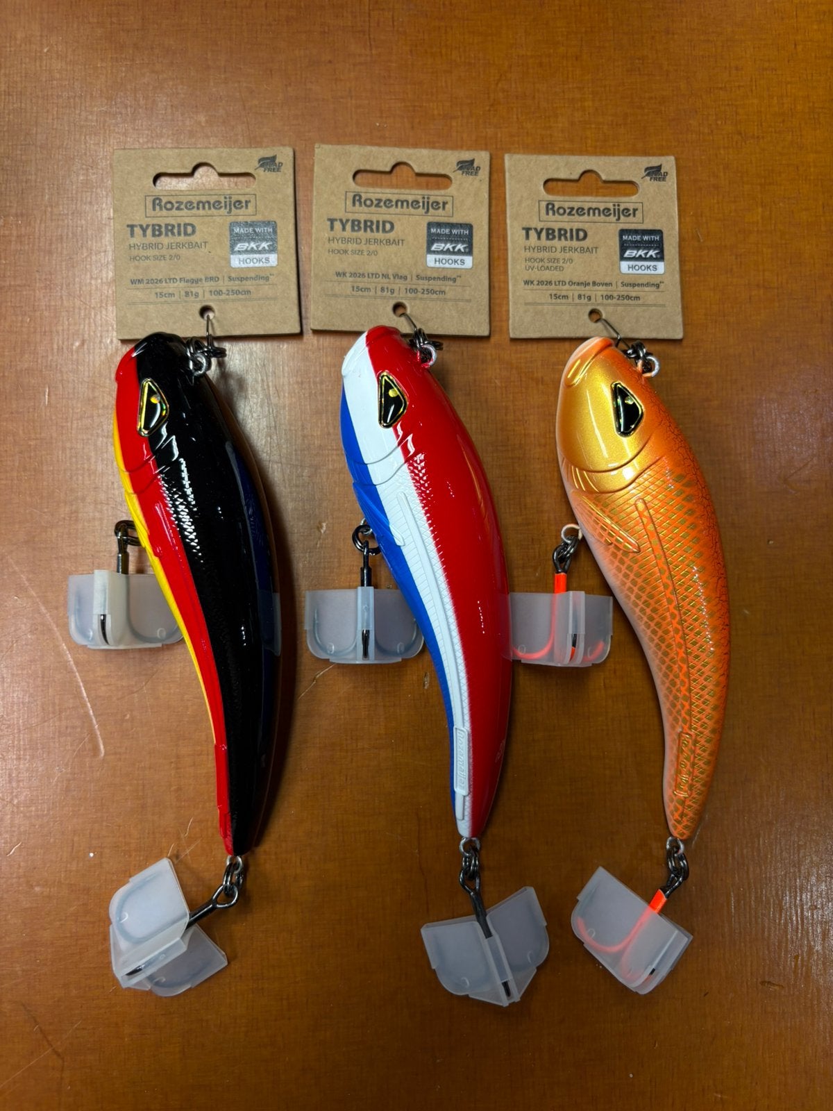 Rozemeijer Tybrid WK Edities, Watersport en Boten, Ophalen, Nieuw, Overige typen