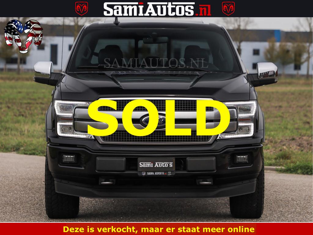 Ford USA F-150 VOL OPTIES | | MASSAGE STOELEN | 4X4 381PK |3, Automaat, 2378 kg, Gebruikt, Met garantie (alle)