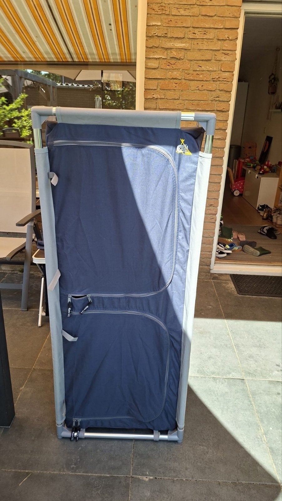 Defa campingkast schuine achterkant, Caravans en Kamperen, Ophalen, Campingkast