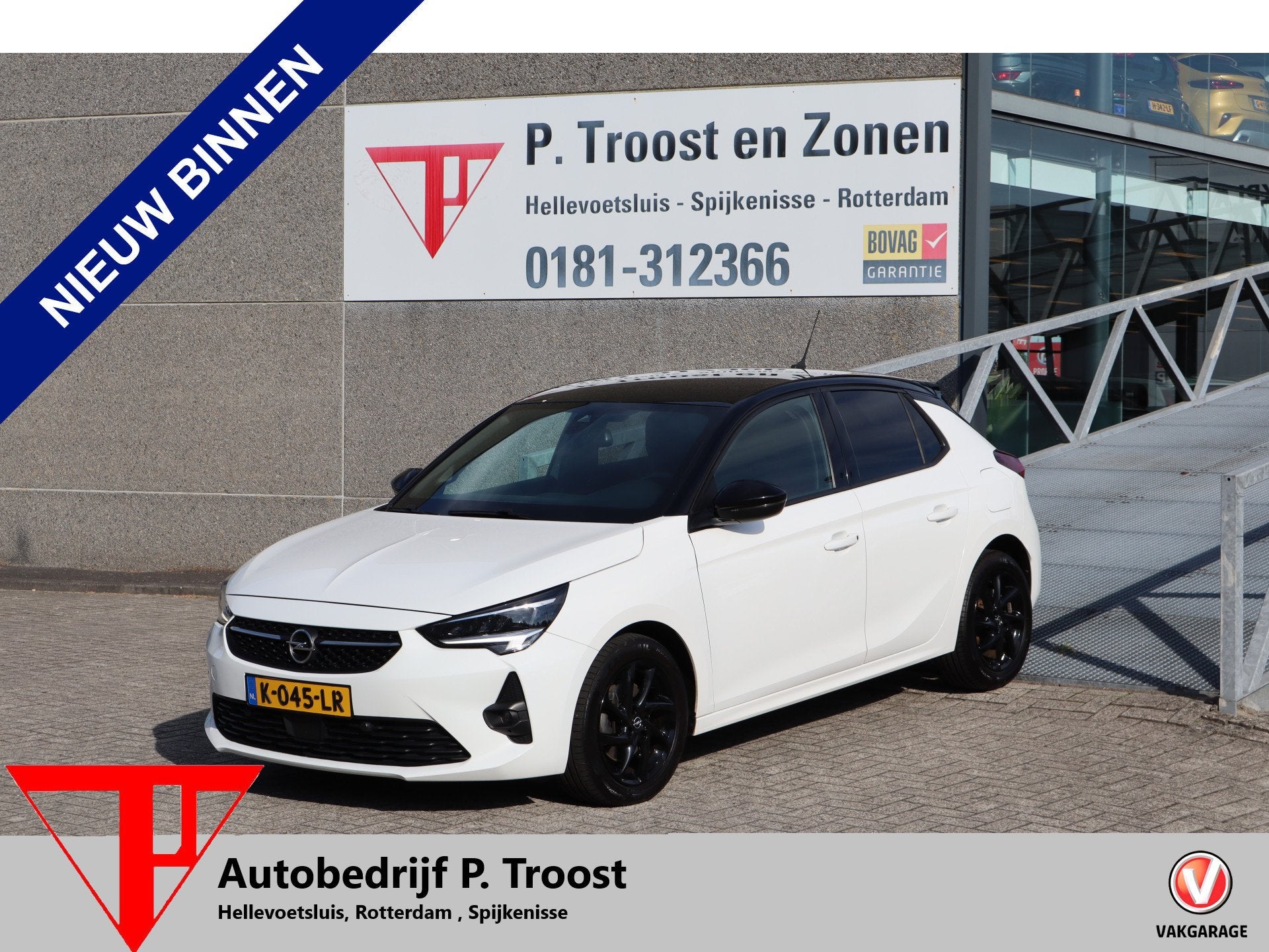 Opel Corsa 1.2 GS Line Nederlandse auto/Apple carplay/Cruise, Voorwielaandrijving, 12 maanden, Gebruikt, Origineel Nederlands