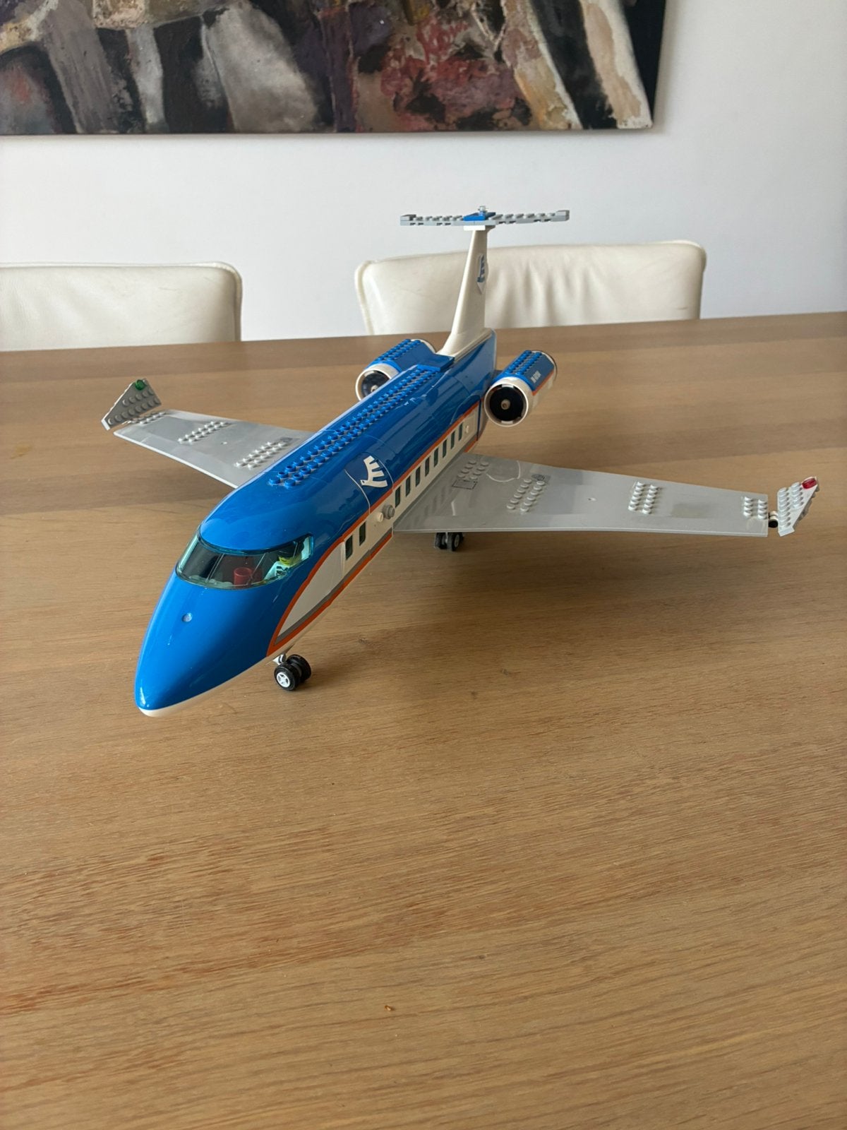 Lego passagiersvliegtuig - set 60104, Kinderen en Baby's, Speelgoed | Duplo en Lego, Zo goed als nieuw, Ophalen