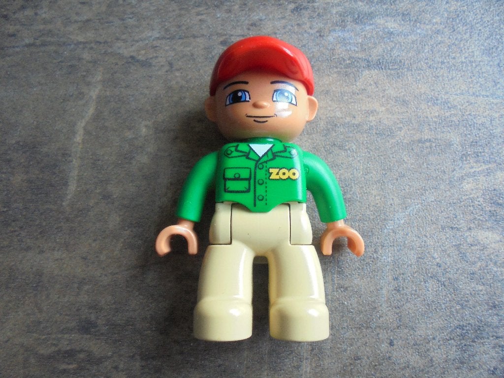 Lego Duplo Figures New Model Male (zie foto's), Ophalen of Verzenden, Gebruikt, Losse stenen, Duplo