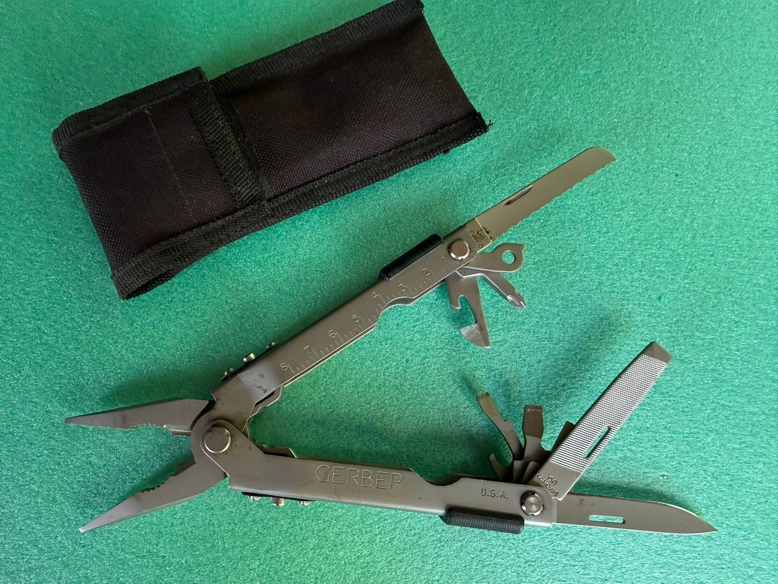Gerber multitool, Verzenden, Zo goed als nieuw