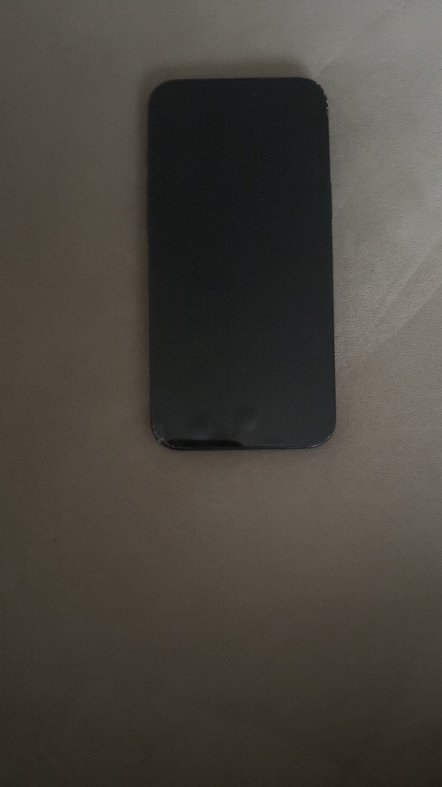 iPhone 16 128GB zwart – iCloud locked, Telecommunicatie, Ophalen of Verzenden, Zo goed als nieuw, Zwart, 128 GB