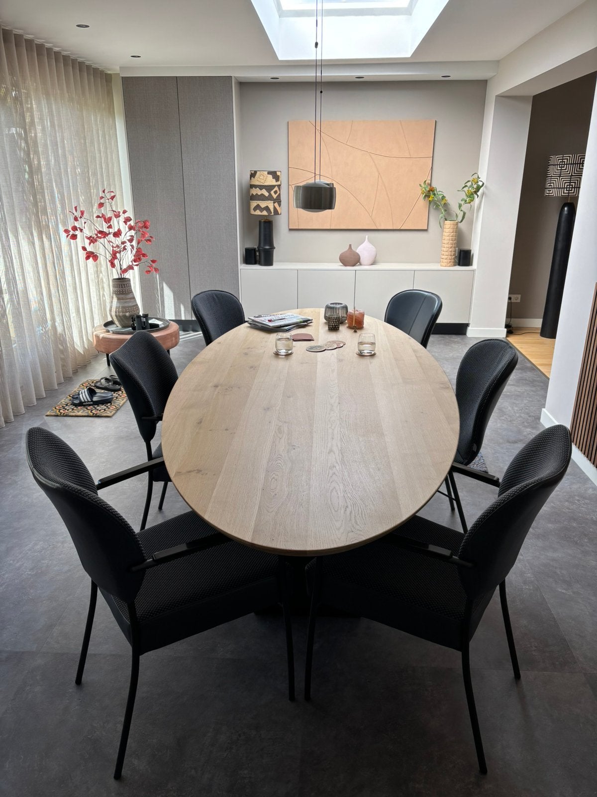 Bert Plantagie stoelen (6), Huis en Inrichting, Tafels | Eettafels, Ophalen, Overige materialen, 50 tot 100 cm, 50 tot 100 cm
