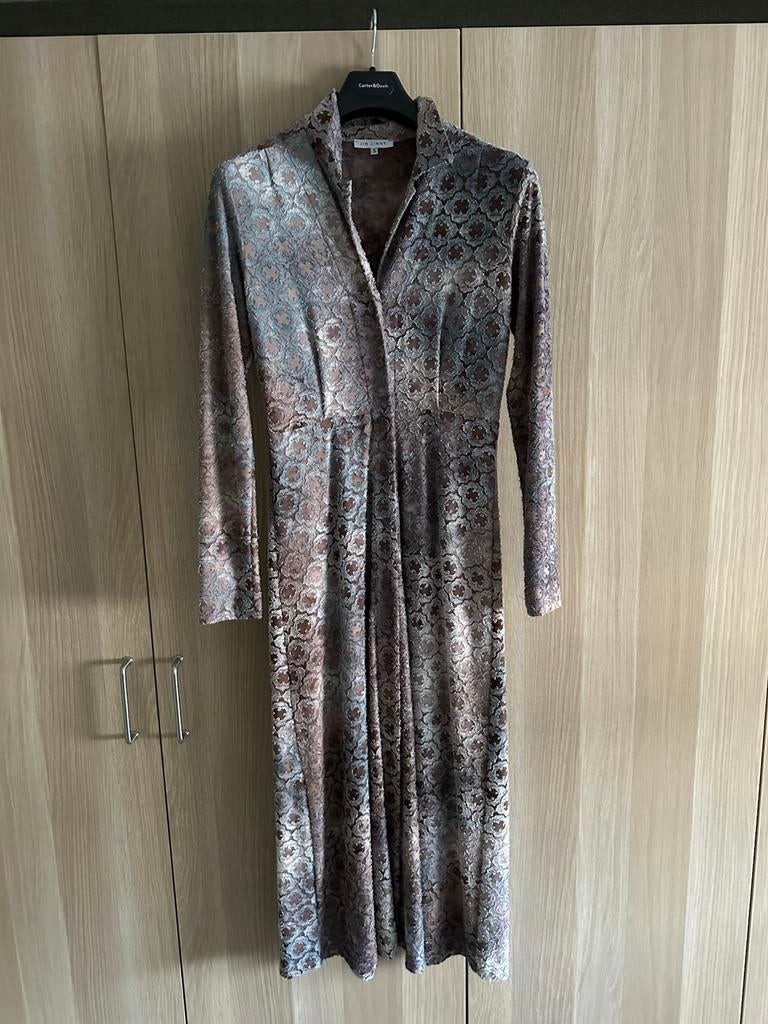 Jurkje maat 36, Kleding | Dames, Jurken, Ophalen of Verzenden, Zo goed als nieuw, Maat 36 (S), Onder de knie
