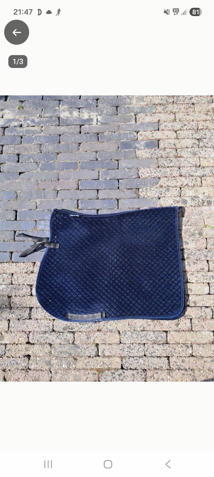 dekje maat full, Ophalen of Verzenden, Gebruikt