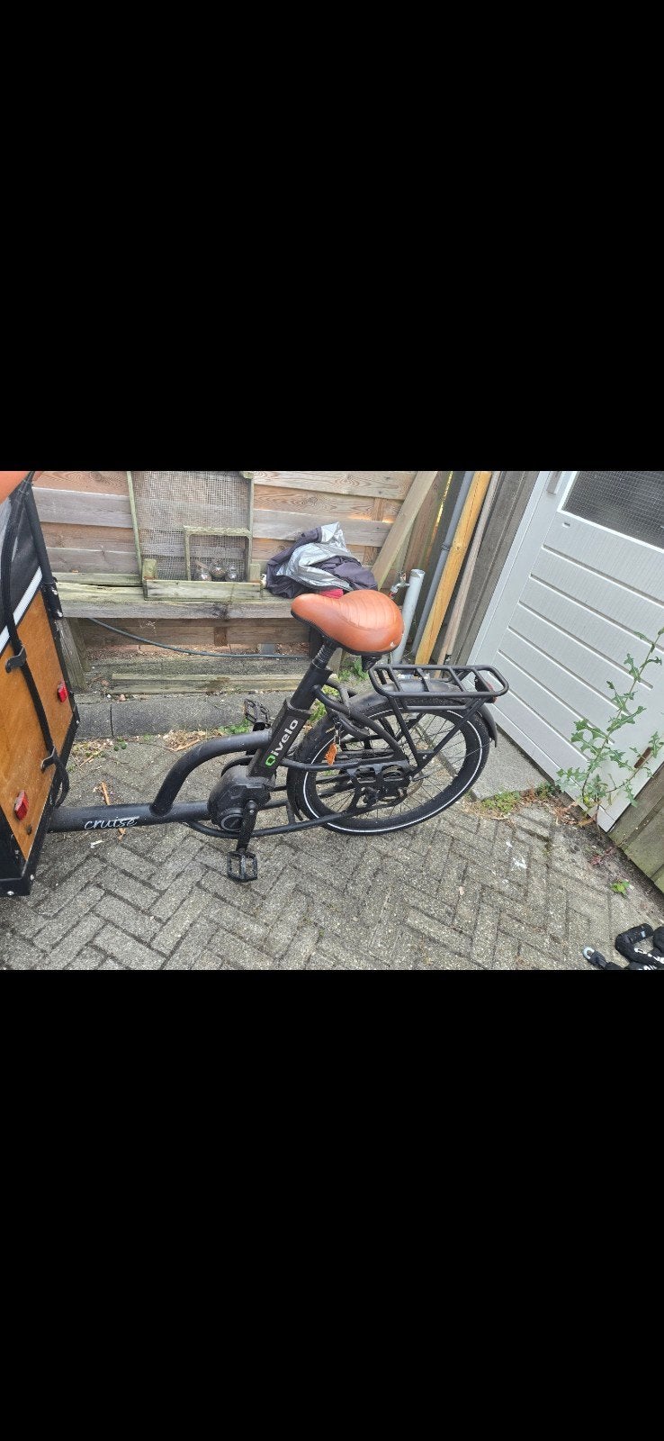 elec bakfiets, Overige merken, Ophalen of Verzenden, Elektrisch, Schijfrem