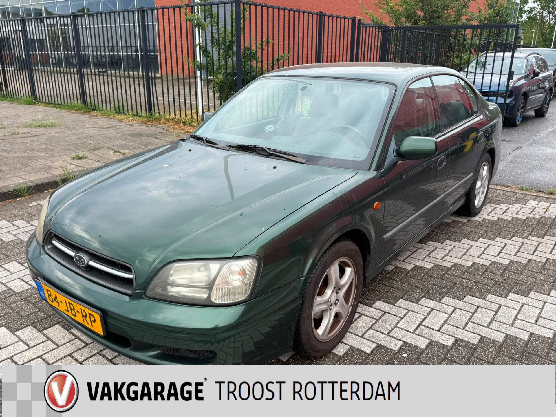 Subaru Legacy 2.0 LX AWD | Inruilkoopje | APK TOT 20-01-2027, Auto's, Subaru, 1994 cc, 1330 kg, Gebruikt, 4 cilinders