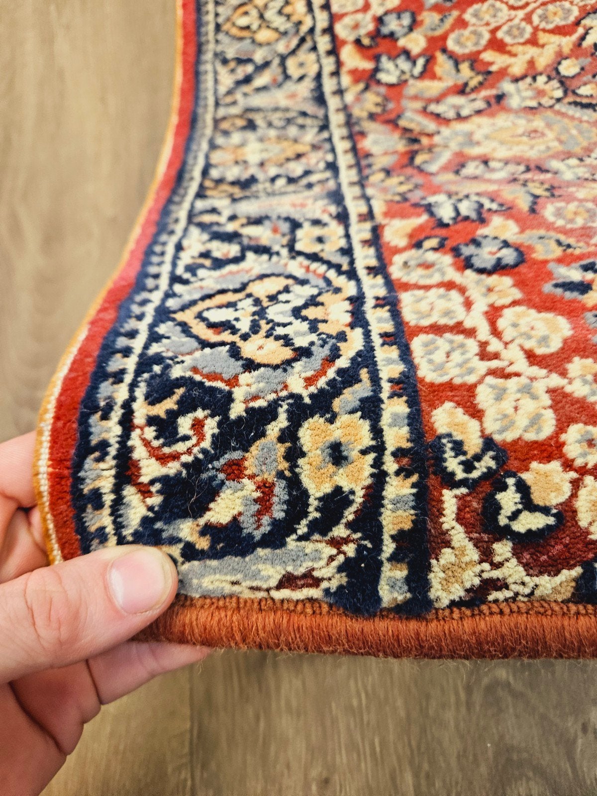 Perzische Loper. Prachtige kleuren en patronen! Weg = Weg!, Crème, Perzisch, 200 cm of meer, Zo goed als nieuw