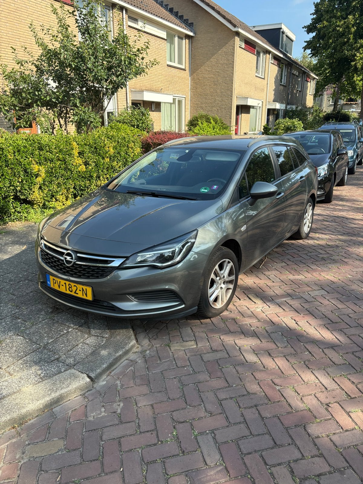 Opel Astra 1.0 Turbo 77KW Sports Tourer 2017 Grijs, Auto's, Voorwielaandrijving, Stof, 1178 kg, 620 kg