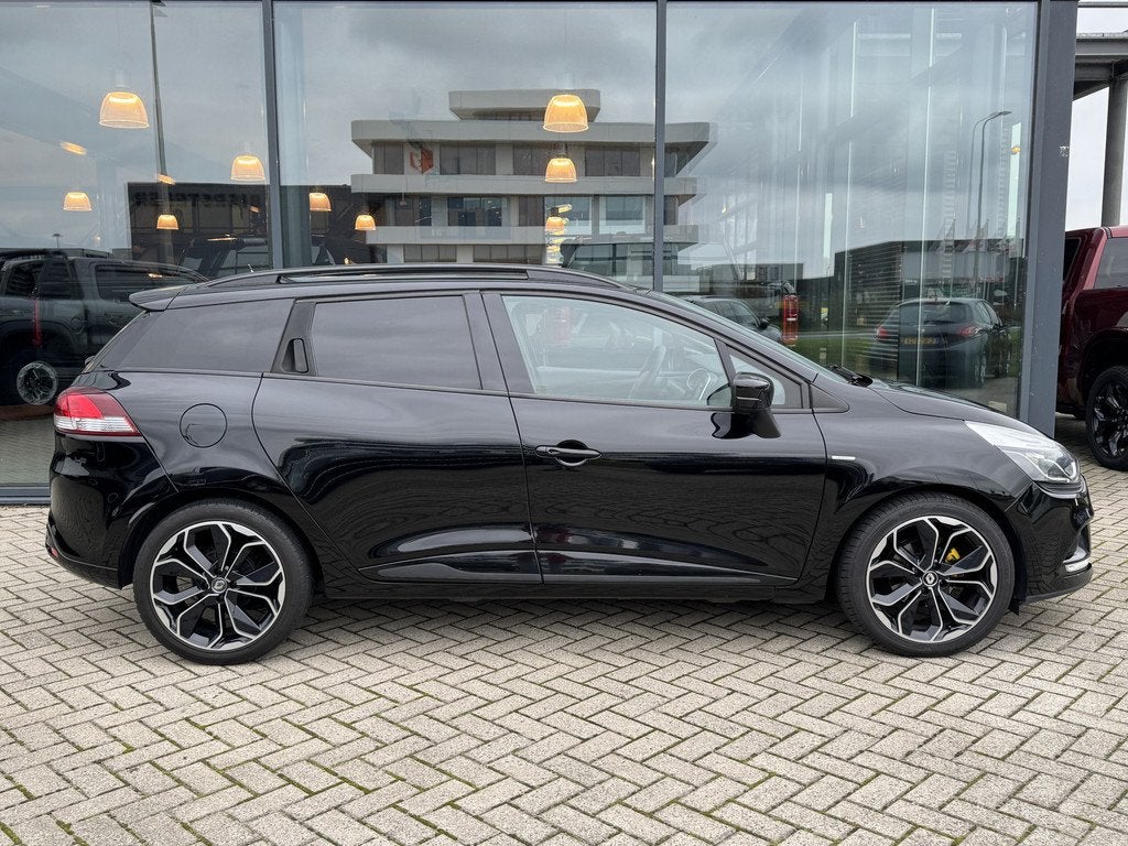 Renault Clio Estate 1.2 TCe Limited | Automaat | Airco | Nav, Stof, Gebruikt, 4 cilinders, 635 kg