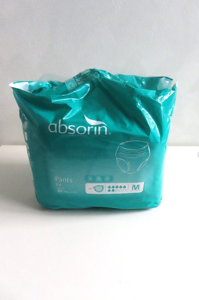 Incontinentiebroekjes Absorin Abena *Nieuw* (4621x), Diversen, Verpleegmiddelen, Ophalen of Verzenden, Nieuw