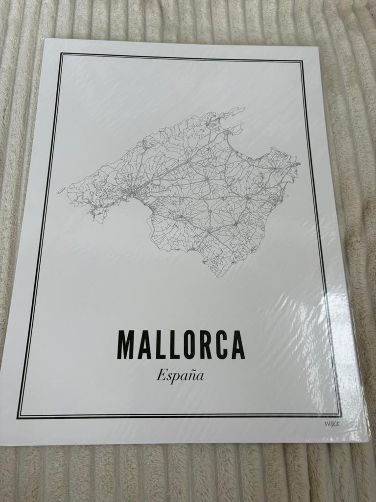 Wijck Mallorca, Ophalen of Verzenden, Nieuw, Foto of Poster, Minder dan 50 cm