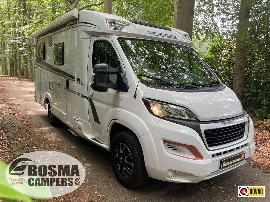 Weinsberg Compact Pepper 600 MEG Edition Enkele Bedden Airco, Weinsberg, Ringverwarming, Airbags, 6 tot 7 meter