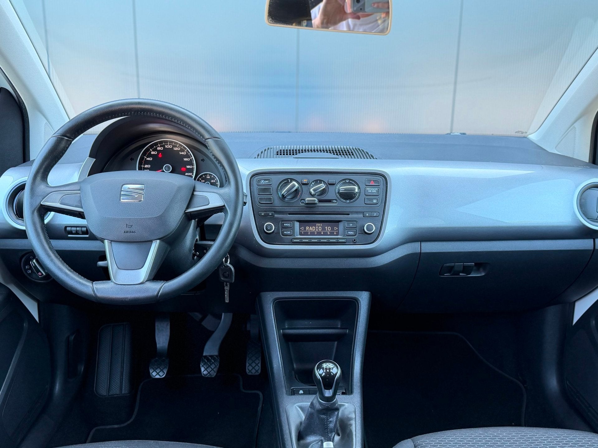 SEAT Mii 1.0 Style Sport | AIRCO | CRUISE | 5 DEURS, Auto's, Seat, Voorwielaandrijving, Gebruikt, Zwart, 840 kg