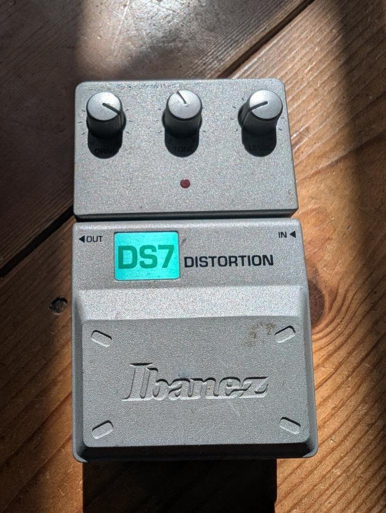 Ibanez DS7 Distortion, Ophalen of Verzenden, Zo goed als nieuw, Distortion, Overdrive of Fuzz