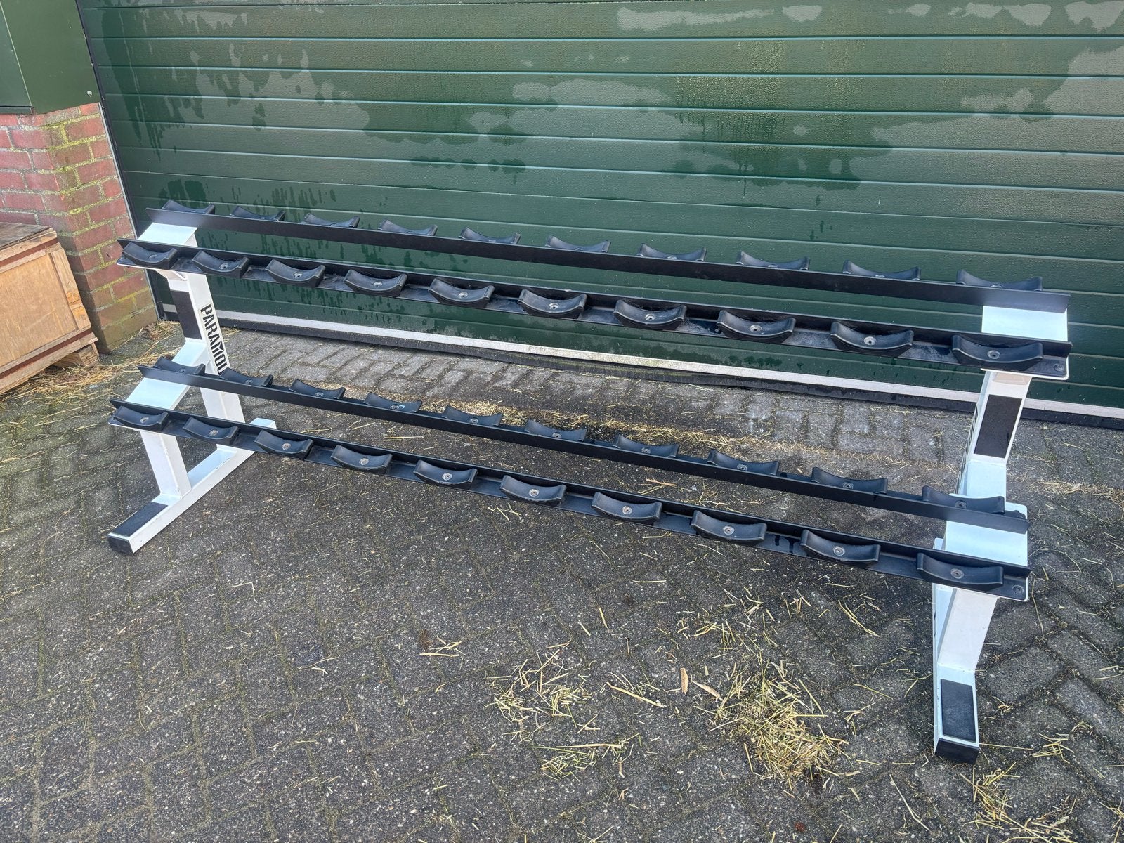 Dumbbellrek voor 10 paar dumbbells