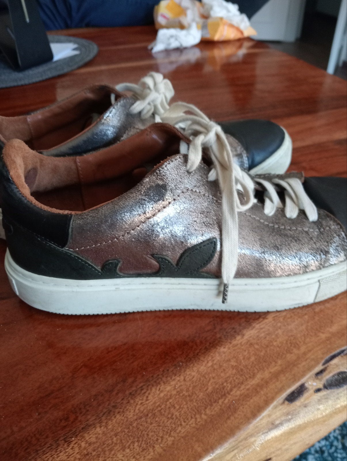 Shabbies schoenen, Ophalen, Zo goed als nieuw, Zwart