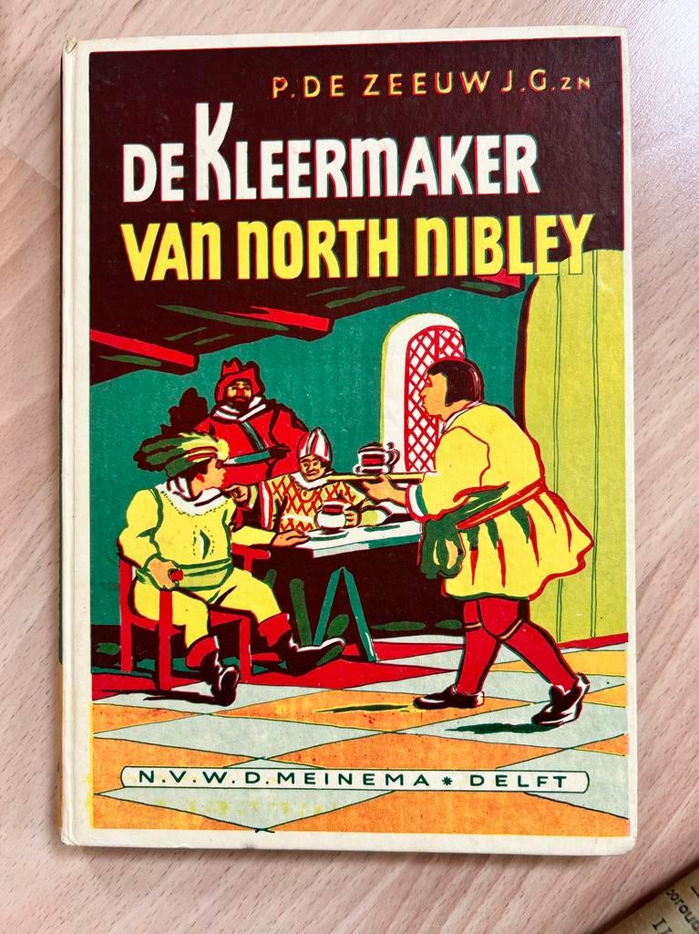 De kleermaker van North Nibley, Boeken, Ophalen of Verzenden, Gelezen