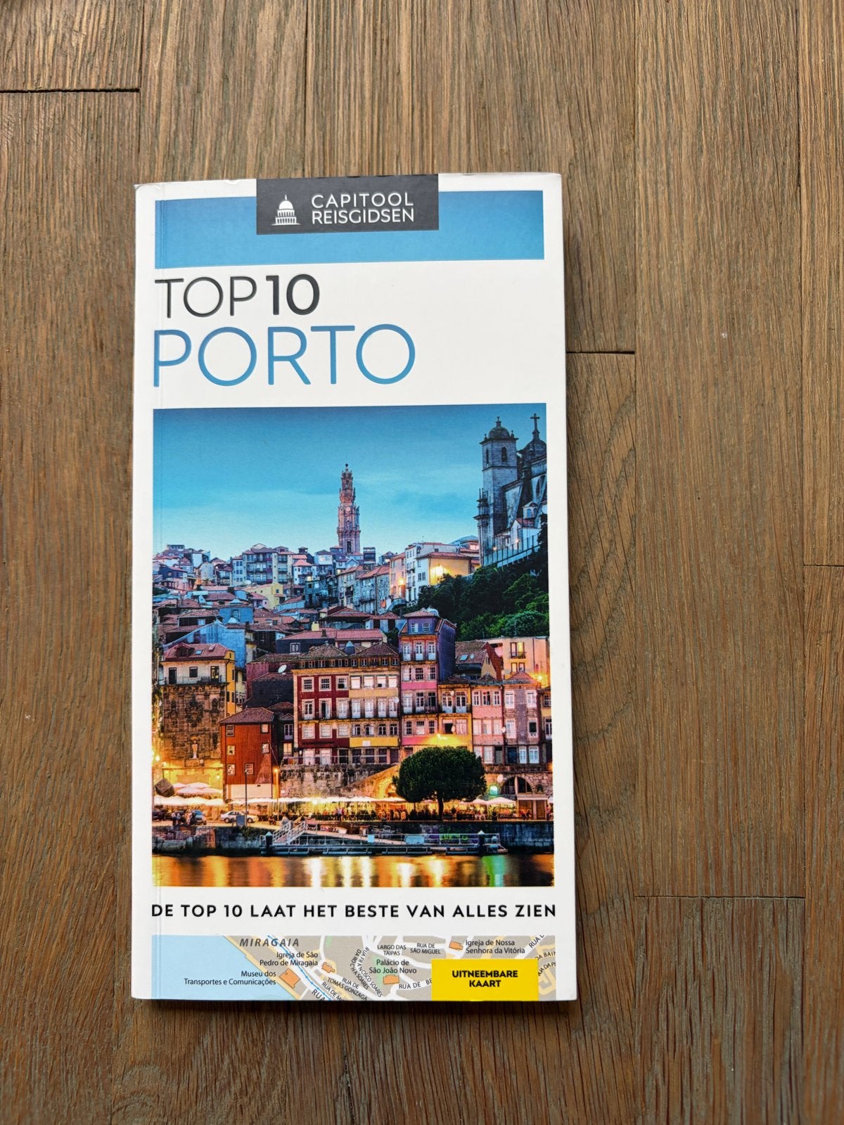 Capitool Reisgids TOP 10 Porto - Zo goed als nieuw, Boeken, Capitool, Europa, Ophalen of Verzenden, Zo goed als nieuw
