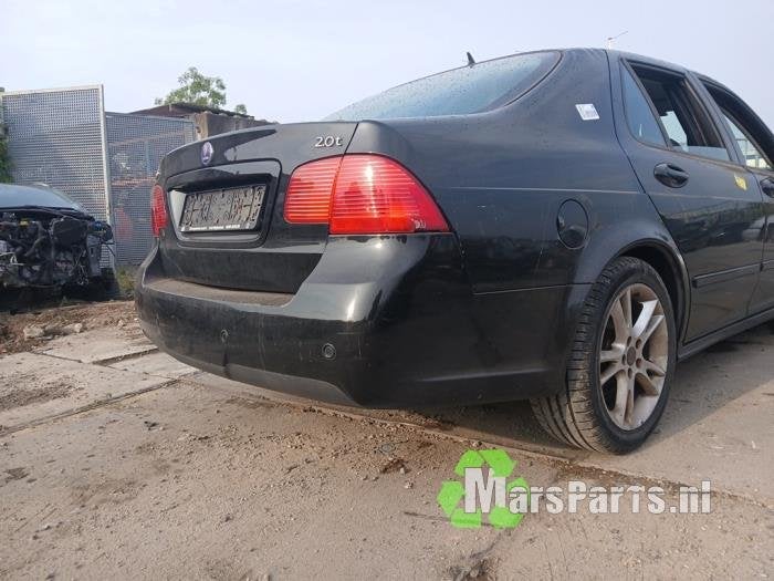 Achterbumper van een Saab 9-5, Auto-onderdelen, Ophalen, Gebruikt, -, Voor