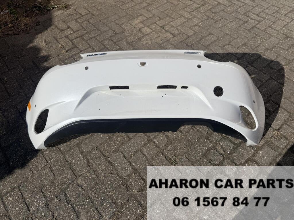 MAZDA MX-5 Achterbumper Wit MX 5 MX5 ND6N50221 Origineel 221, Gebruikt, Ophalen of Verzenden, Achter, Bumper