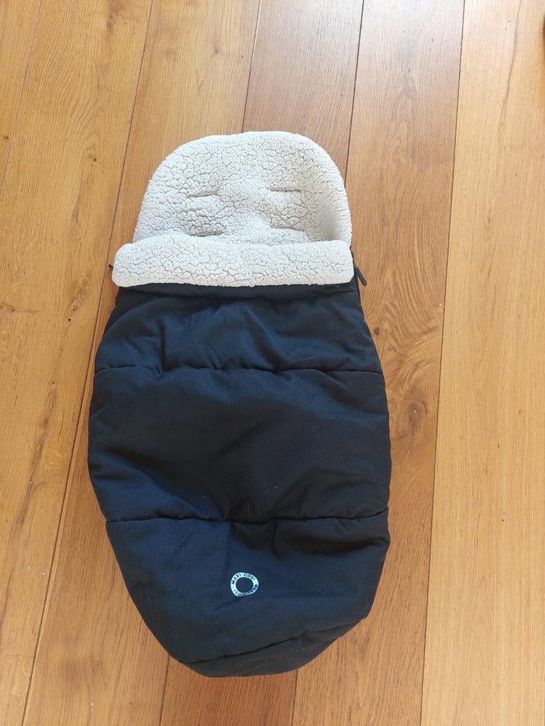 Maxi-Cosi voetenzak met teddy-voering, Ophalen of Verzenden, Zo goed als nieuw, Maxi-Cosi
