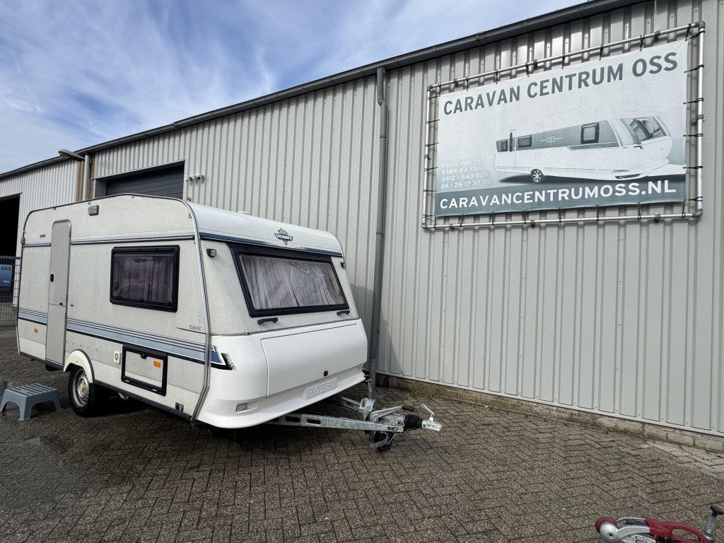 Hobby Classic 425 EK, Overige typen, Rondzit, Hobby, Bedrijf