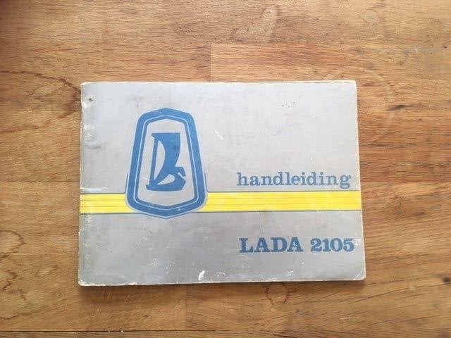 Lada 2105          Handleiding     (1982, NL), Ophalen of Verzenden