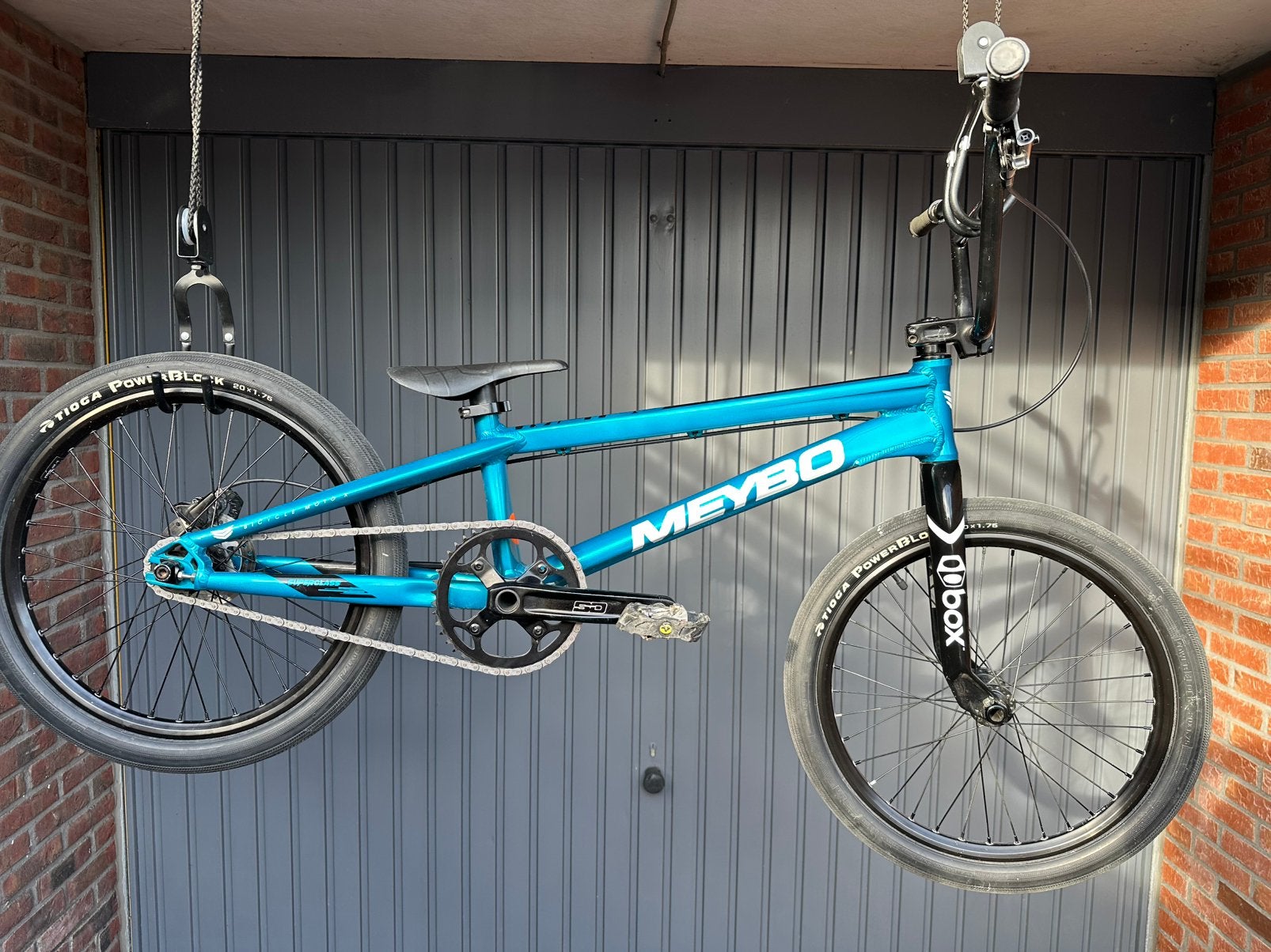 Meybo superclass pro 22, Fietsen en Brommers, Ophalen, 20 tot 24 inch, Aluminium, Zo goed als nieuw