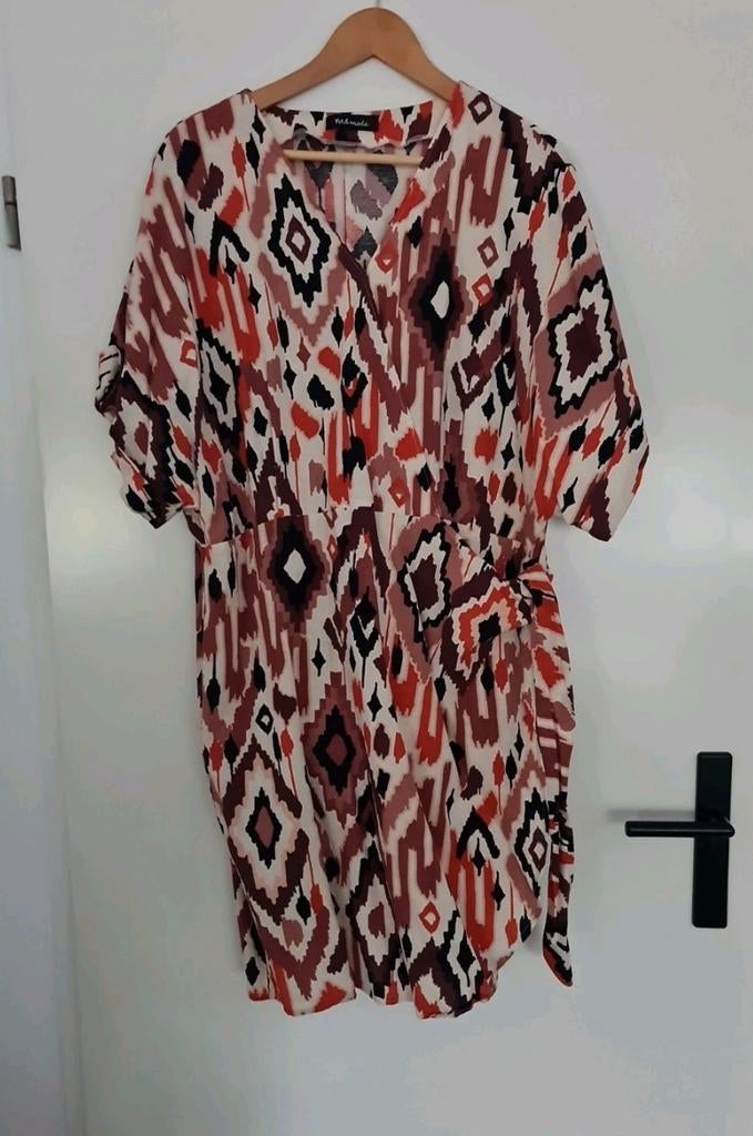 Diverse Plus Size Jurken kimono - Comfortabel & Stijlvol, Ophalen of Verzenden, Zo goed als nieuw, Overige kleuren, Jurk