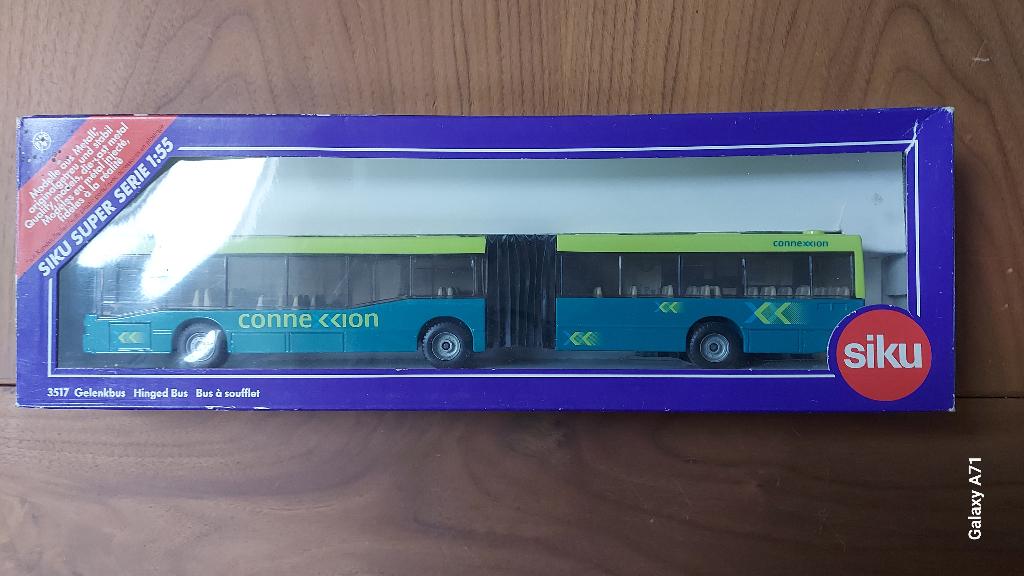 Siku 3517 Harmonicabus Connexxion, Ophalen of Verzenden, Zo goed als nieuw, Bus of Vrachtwagen, SIKU