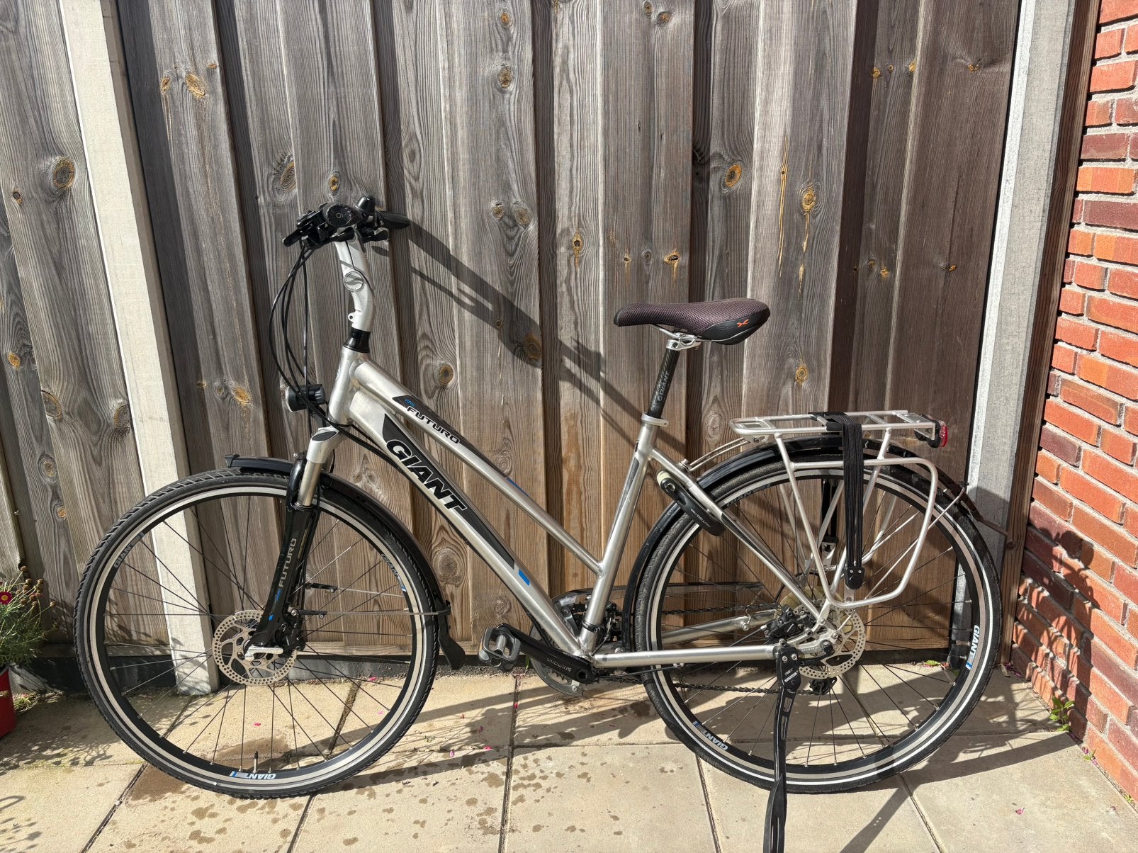 Giant Futuro RS trekkingfiets / hybride fiets – Shimano SLX, Ophalen, Versnellingen, Giant, Zo goed als nieuw