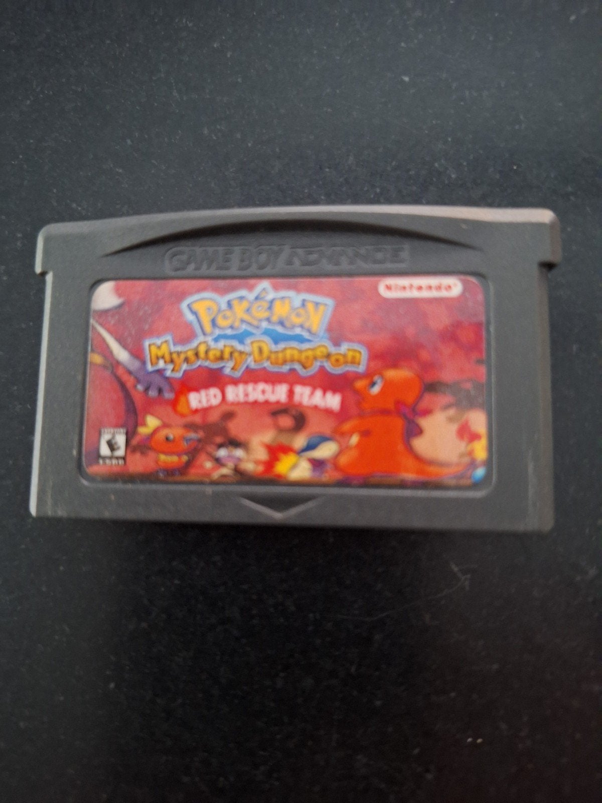 Pokémon Mystery Dungeon Red Rescue Team Game Boy Advance, Gebruikt, 1 speler, Ophalen of Verzenden, Role Playing Game (Rpg)