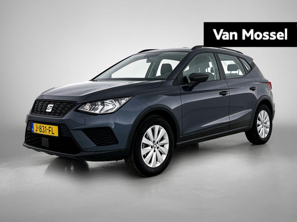 SEAT Arona 1.0 TSI Reference Metallic lak| Lichtmetalen velg, Auto's, Seat, Voorwielaandrijving, 12 maanden, Stof, Gebruikt