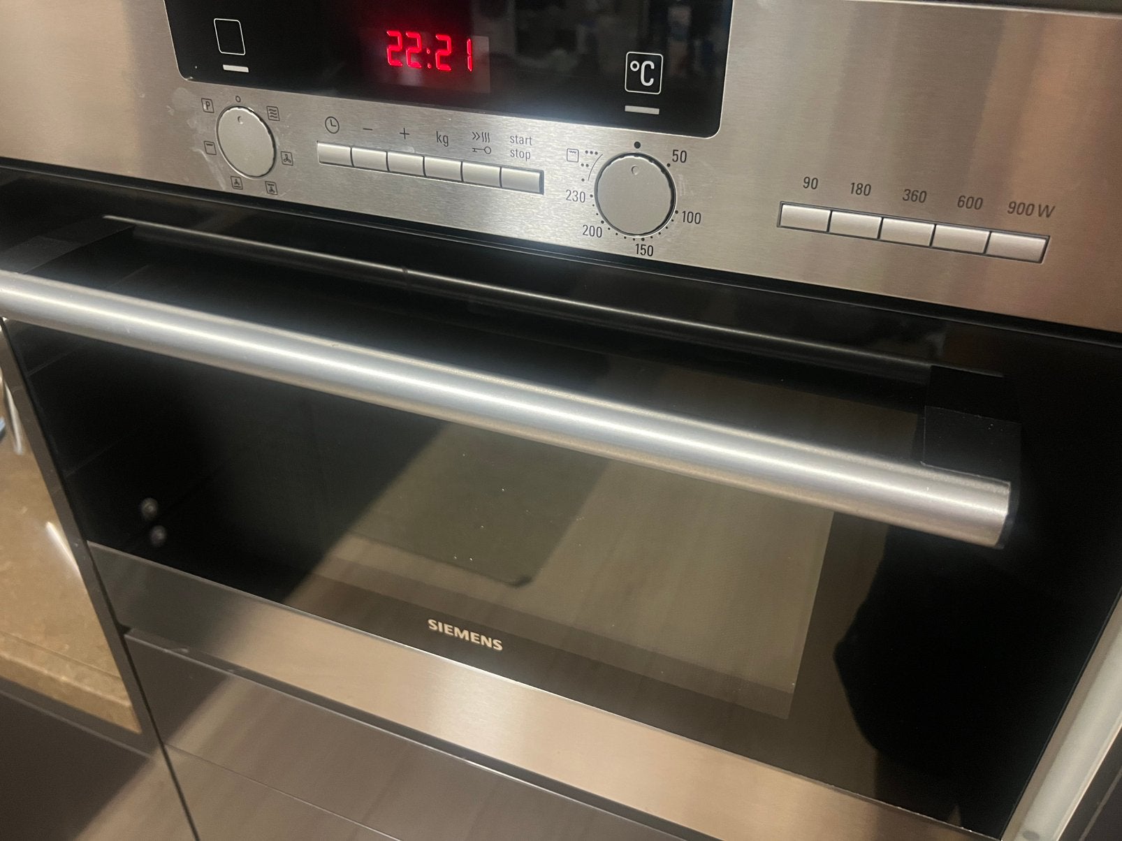 Siemens Combi Oven, Ophalen, Gebruikt, Siemens, Combi-oven