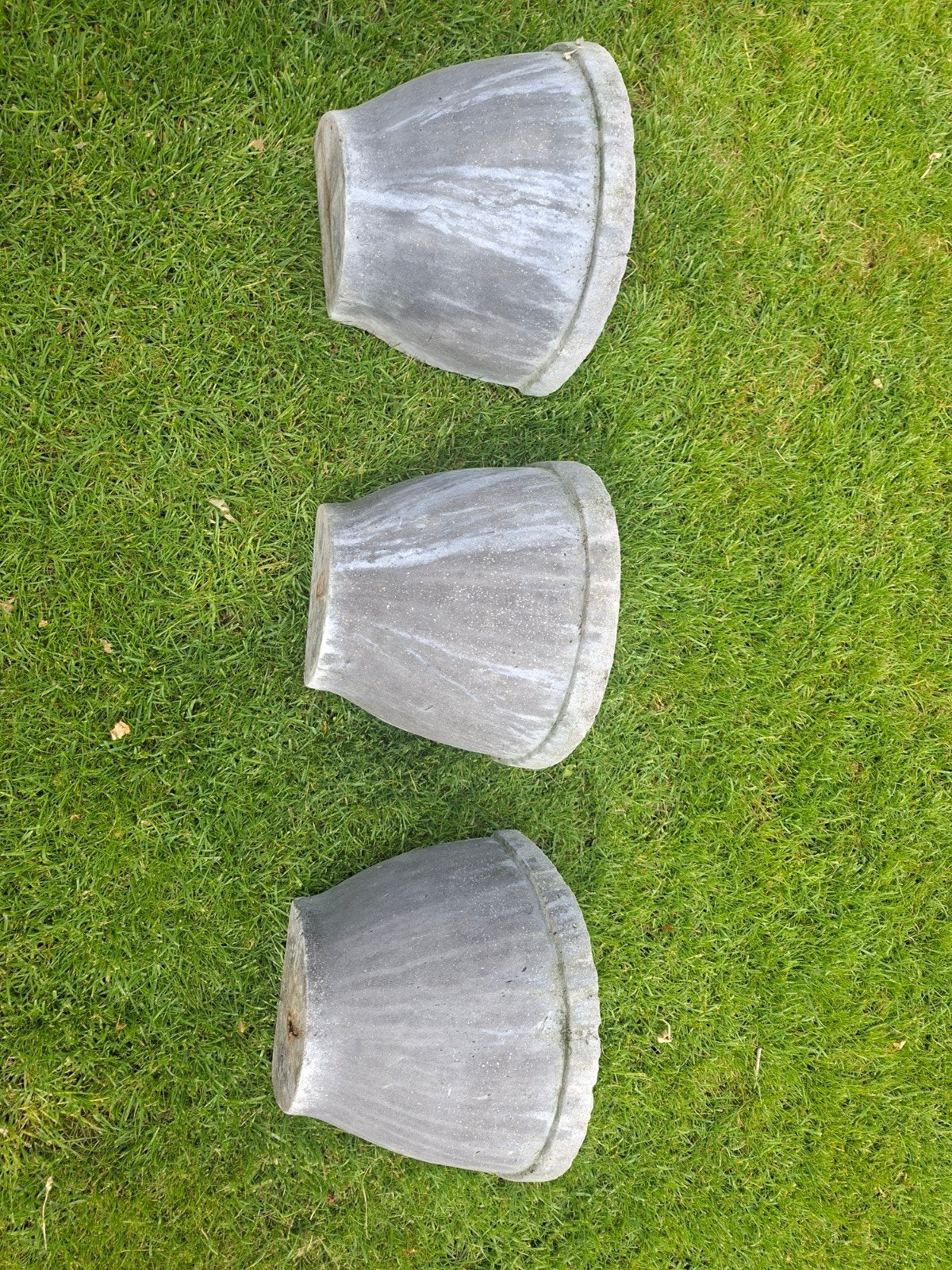 Schutting hang potten, Tuin en Terras, Bloempotten, Ophalen, Rond, Aardewerk, Minder dan 40 cm