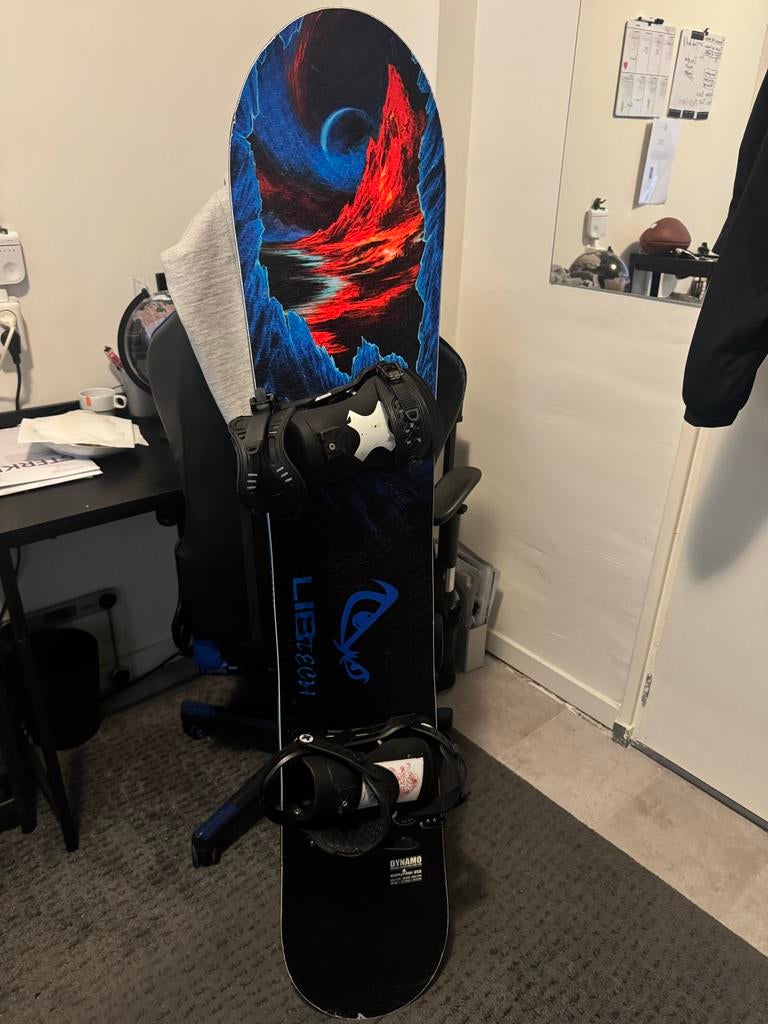 Lib Tech Snowboard 153cm, Ophalen of Verzenden, Gebruikt, Board