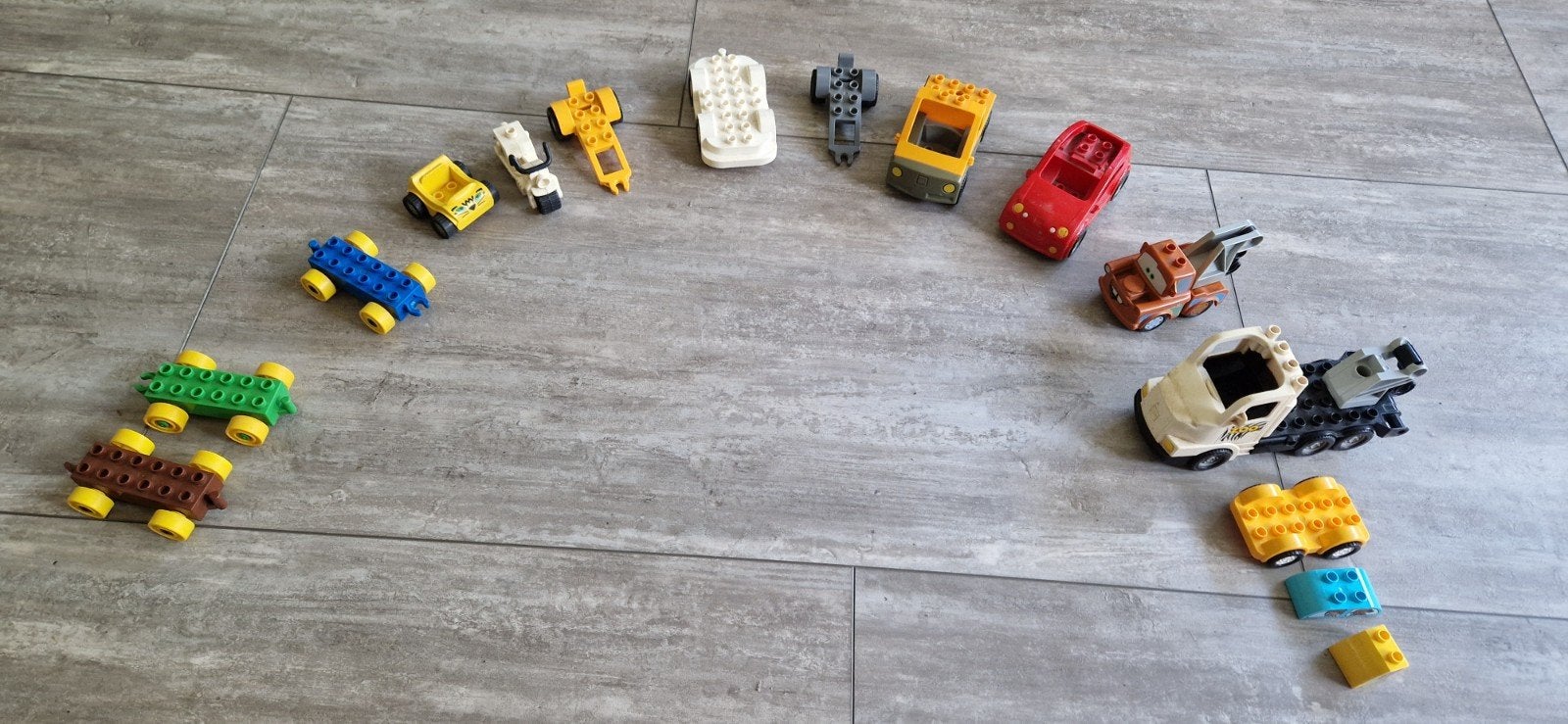 Lego duplo auto's, Ophalen of Verzenden, Gebruikt