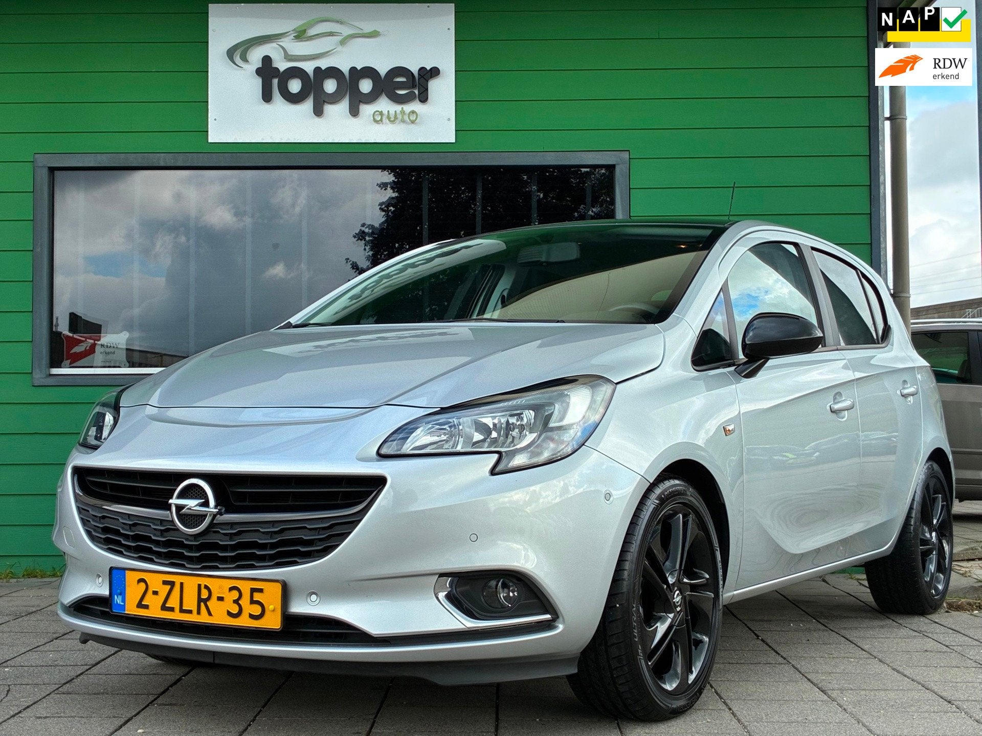Opel Corsa 1.0 Turbo Color Edition|2e Eigenaar|Camera|Airco|, Auto's, Voorwielaandrijving, Dealer onderhouden, Gebruikt, Euro 6
