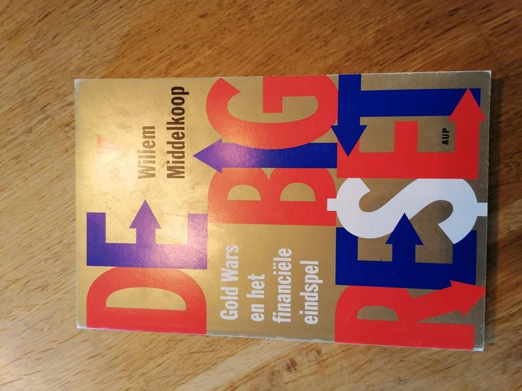 De Big Reset - Willem Middelkoop, Boeken, Ophalen of Verzenden, Gelezen, Willem Middelkoop, Nederland