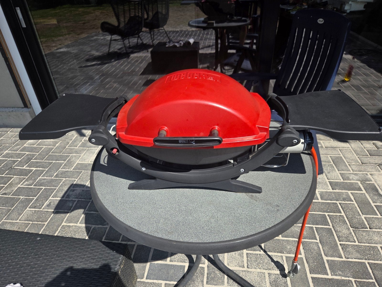 Weber BBQ in zeer nette staat!, Ophalen, Gebruikt, WEBER BBQ