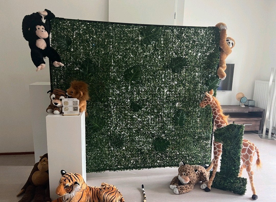 Te koop: Jungle Thema Decoratie Set met Dieren, Ophalen of Verzenden