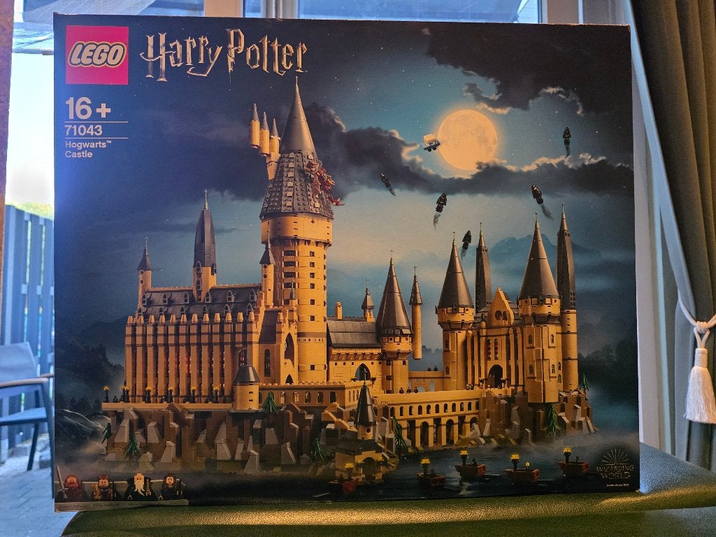 Lego Hogwarts Castle 71043 NIEUW, Lego, Ophalen of Verzenden, Complete set, Harry Potter