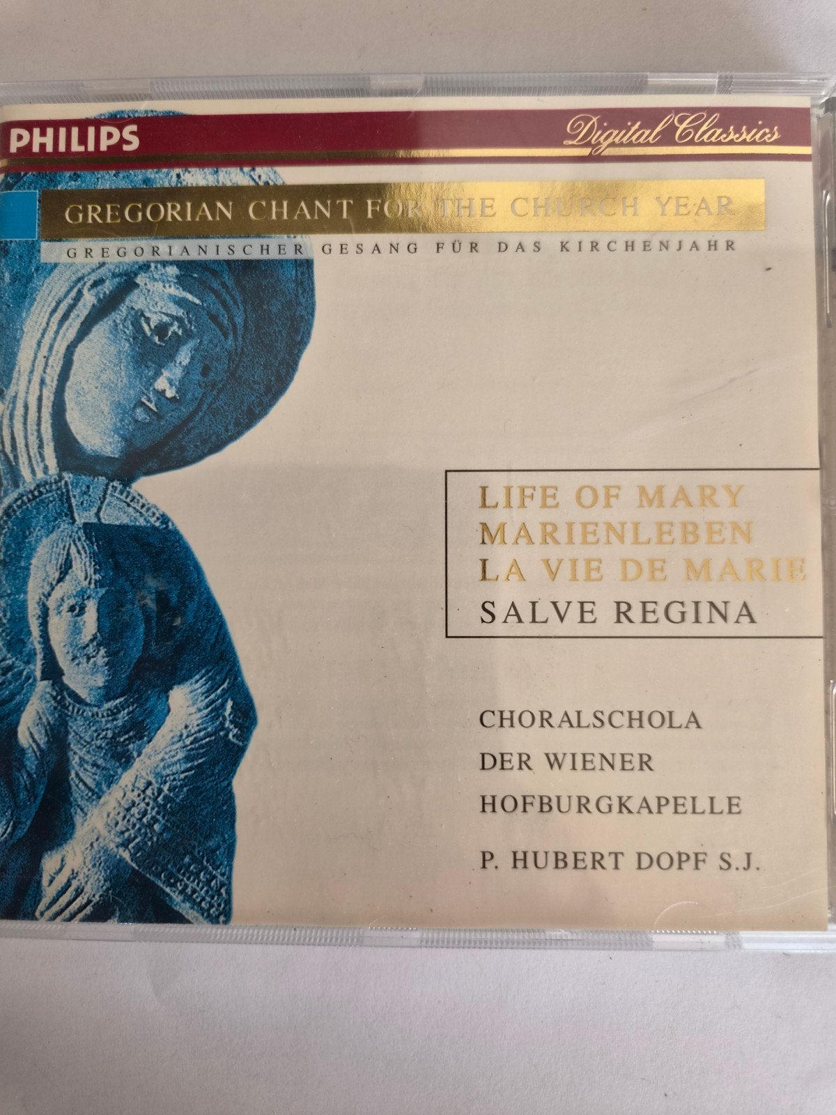 Gregorian Chant for the Church Year - Salve Regina CD, Overige componisten, Zo goed als nieuw, Inclusief doosje, Middeleeuwen en Renaissance