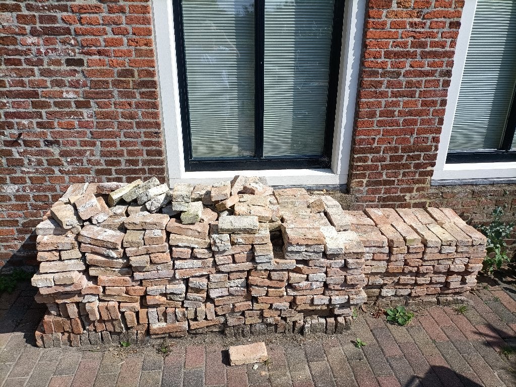 Metselstenen, Doe-het-zelf en Verbouw, Metselstenen, Ophalen, Gebruikt, Overige typen